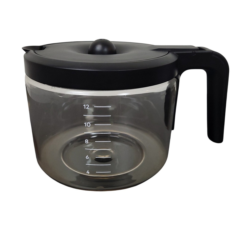 Keurig K-Duo 5100 12 Cup Glass Carafe Coffee Pot Replacement OEM Black
